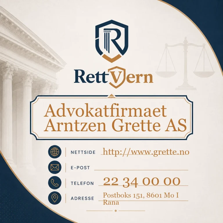 Advokatfirmaet Arntzen Grette AS