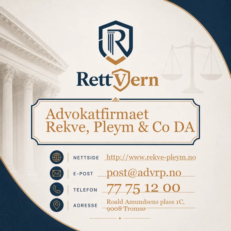 Advokatfirmaet Rekve, Pleym & Co DA