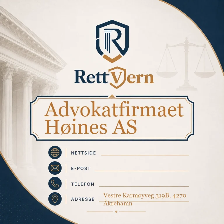 Advokatfirmaet Høines AS
