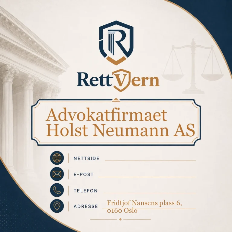 Advokatfirmaet Holst Neumann AS