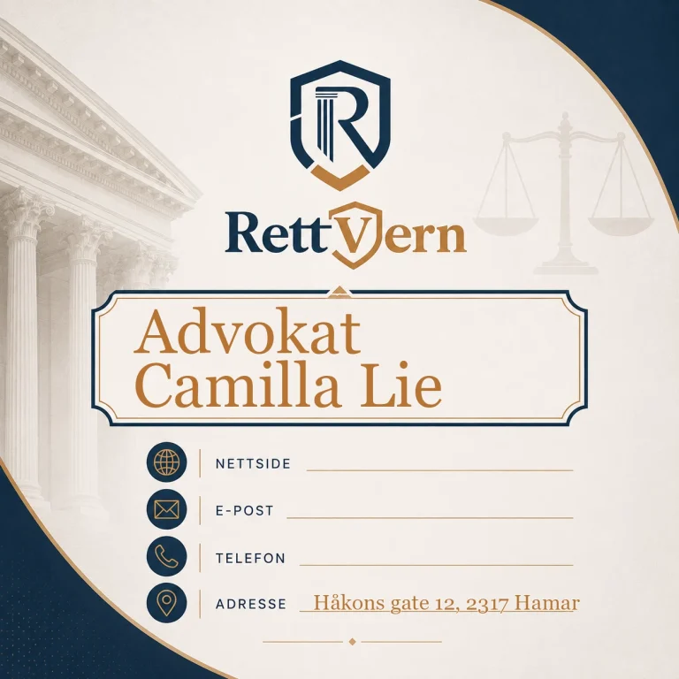 Advokat Camilla Lie