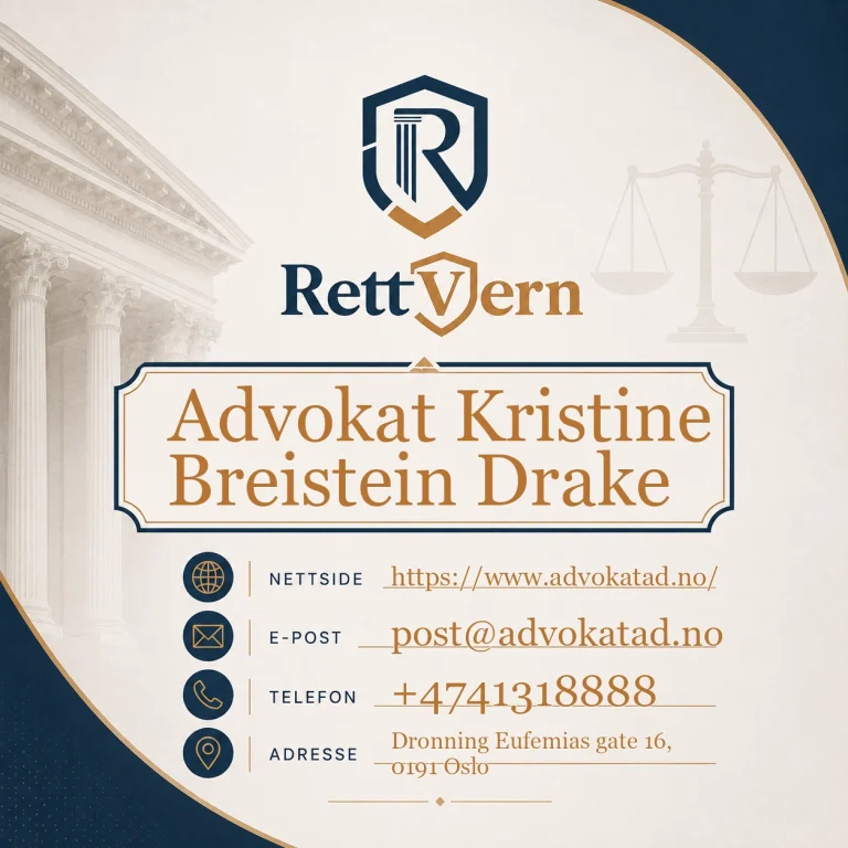 Advokat Kristine Breistein Drake