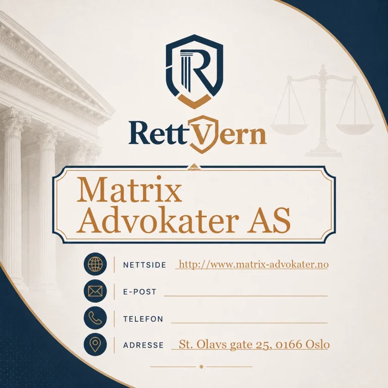 Matrix Advokater AS