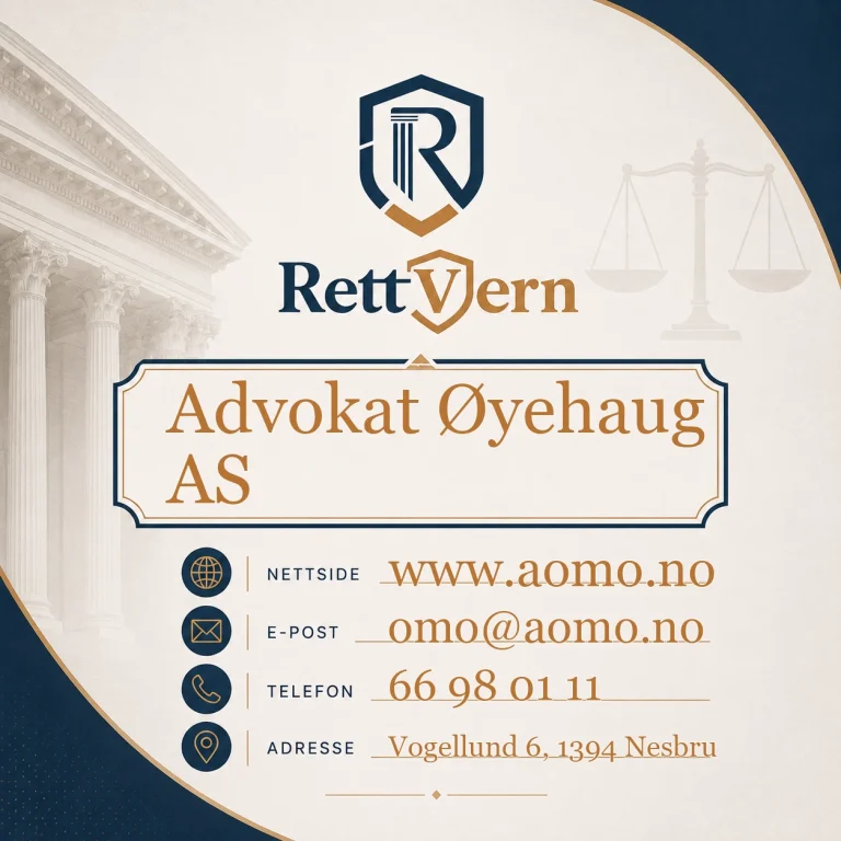 Advokat Øyehaug AS