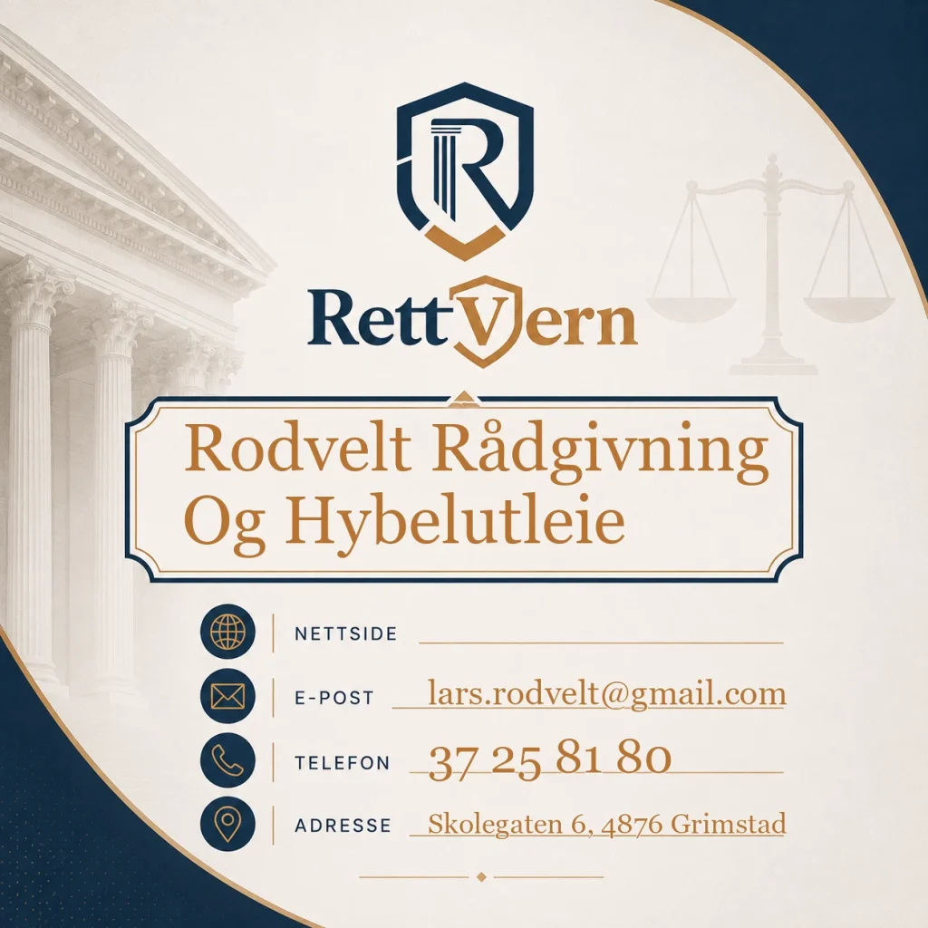 Rodvelt Rådgivning Og Hybelutleie