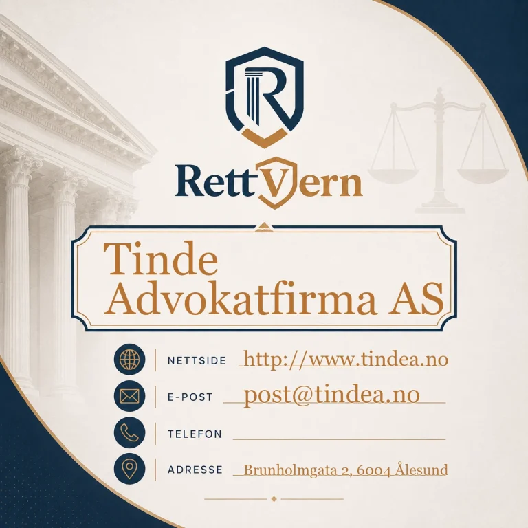 Tinde Advokatfirma AS