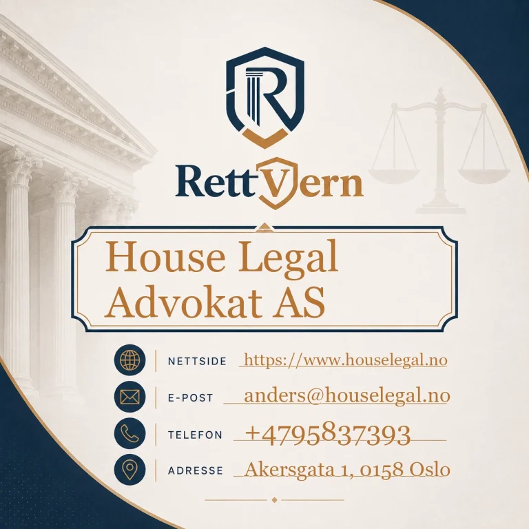 House Legal Advokat AS
