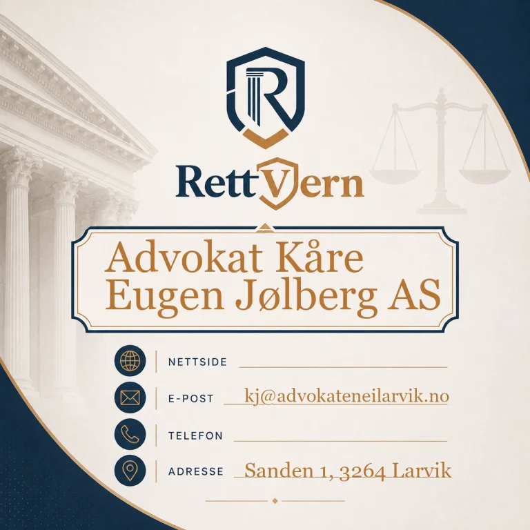 Advokat Kåre Eugen Jølberg AS