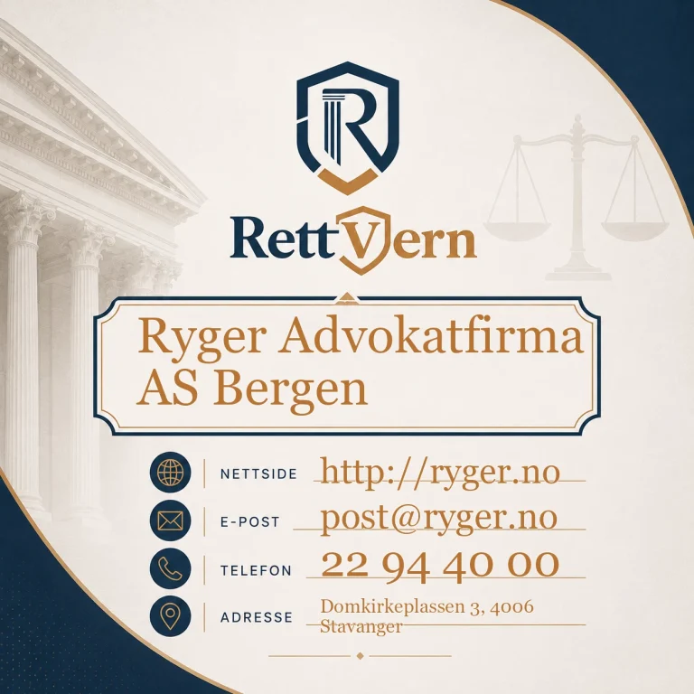 Ryger Advokatfirma AS Bergen