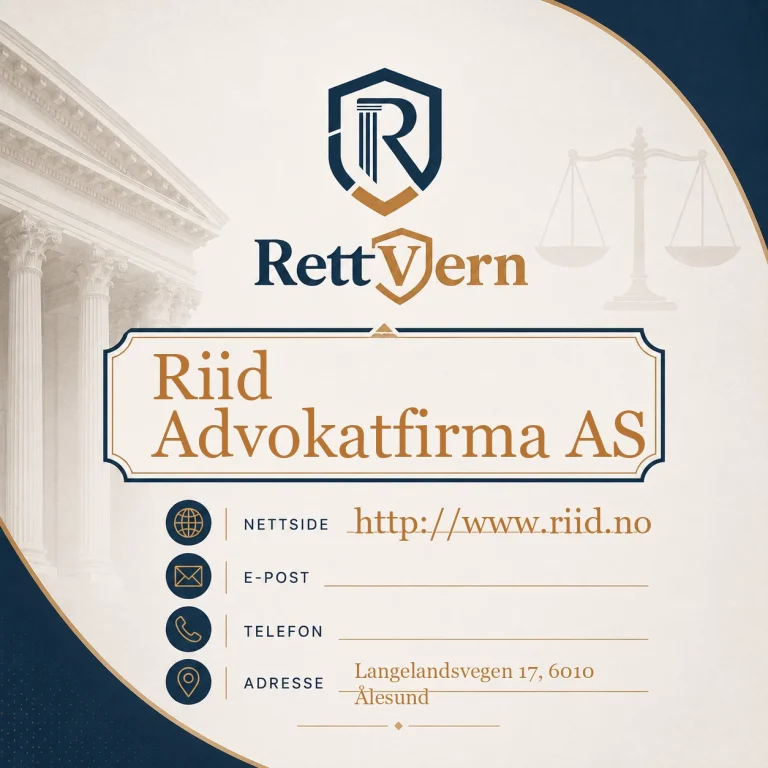 Riid Advokatfirma AS