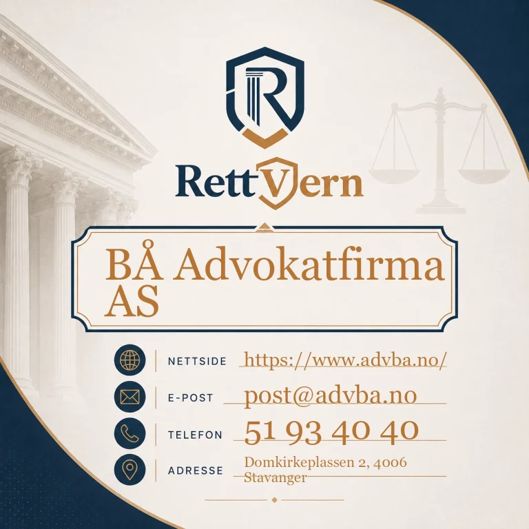 BÅ Advokatfirma AS