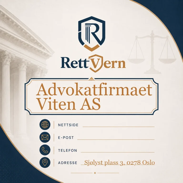 Advokatfirmaet Viten AS