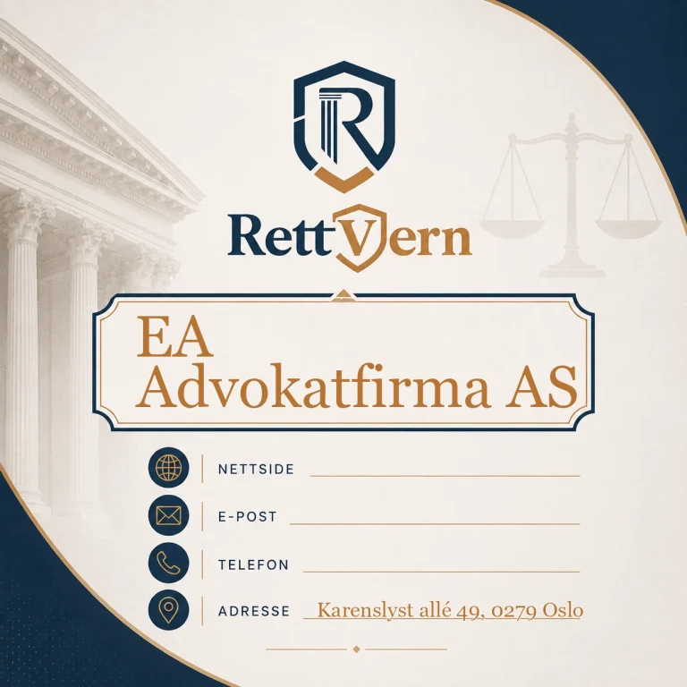 EA Advokatfirma AS