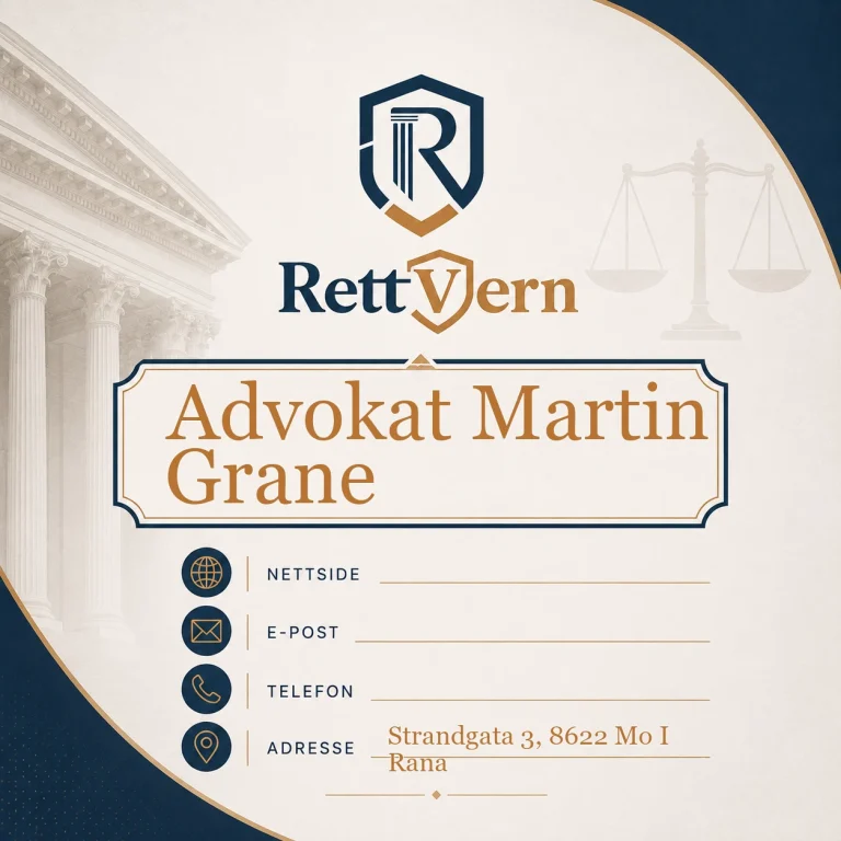 Advokat Martin Grane