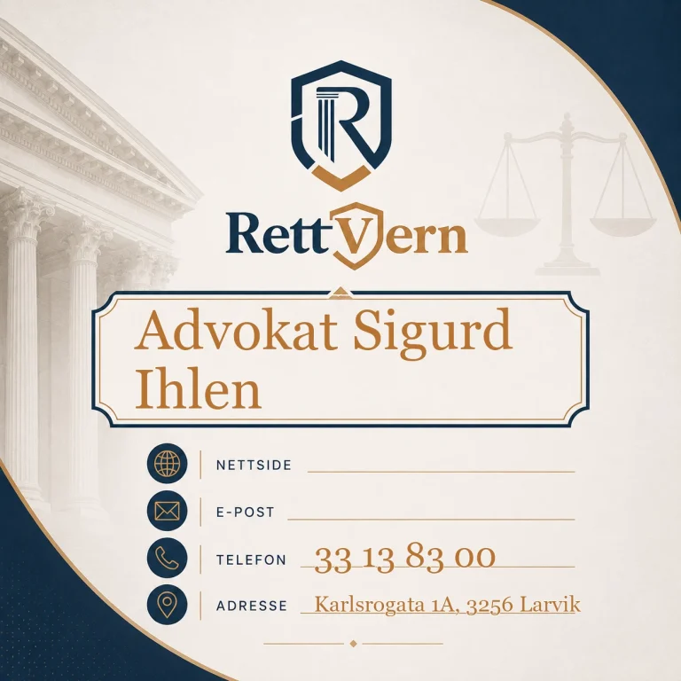 Advokat Sigurd Ihlen
