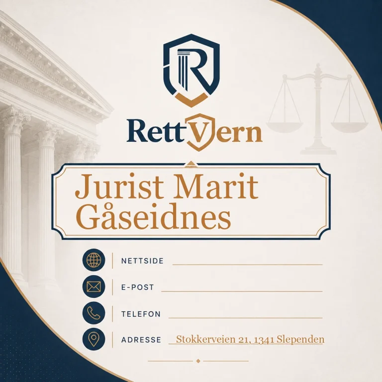 Jurist Marit Gåseidnes