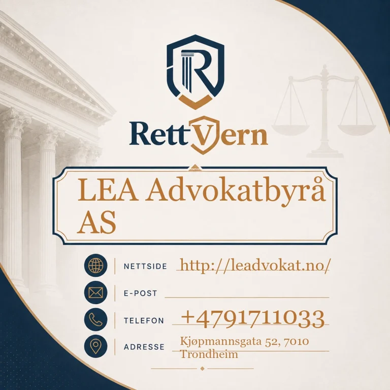 LEA Advokatbyrå AS