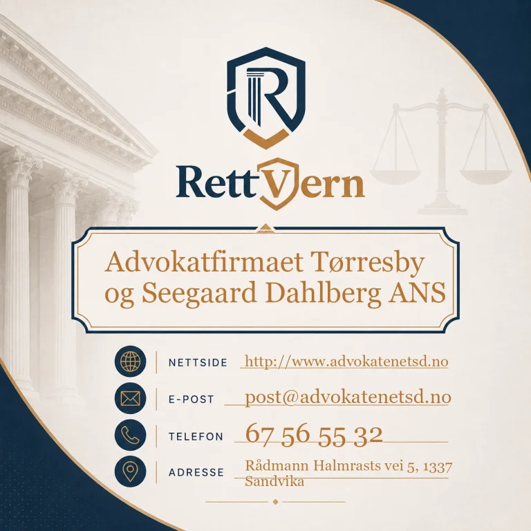 Advokatfirmaet Tørresby og Seegaard Dahlberg ANS