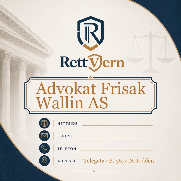 Advokat Frisak Wallin AS