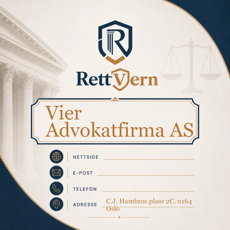 Vier Advokatfirma AS