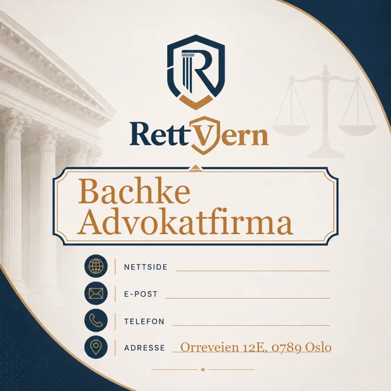 Bachke Advokatfirma