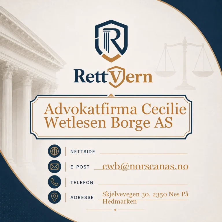 Advokatfirma Cecilie Wetlesen Borge AS