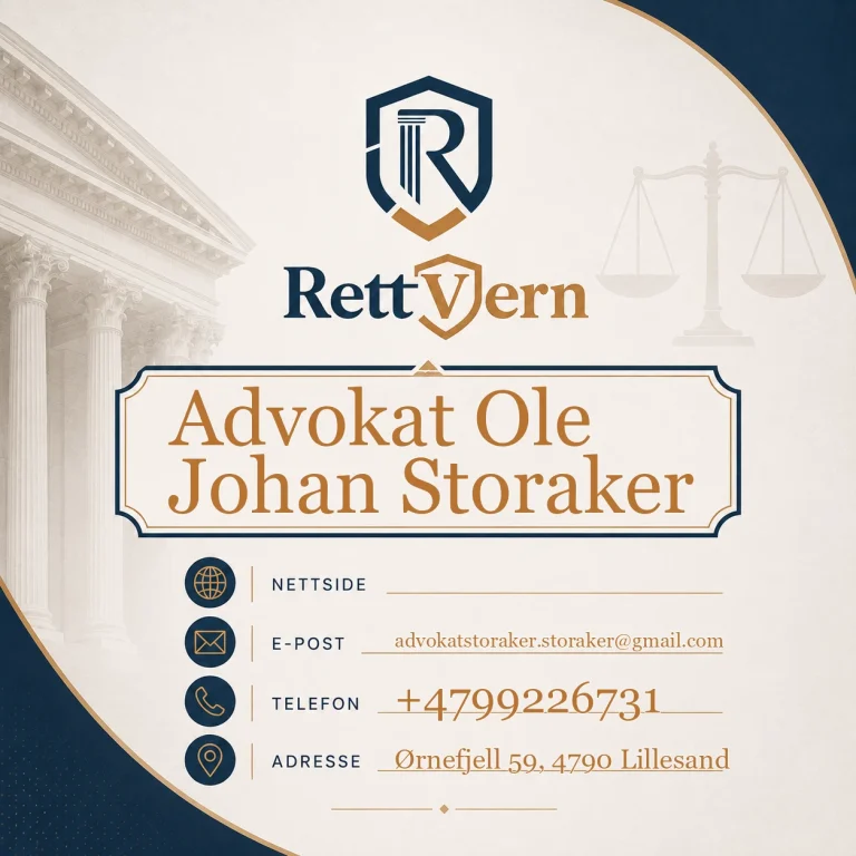 Advokat Ole Johan Storaker
