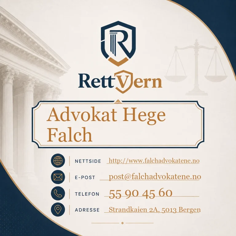 Advokat Hege Falch