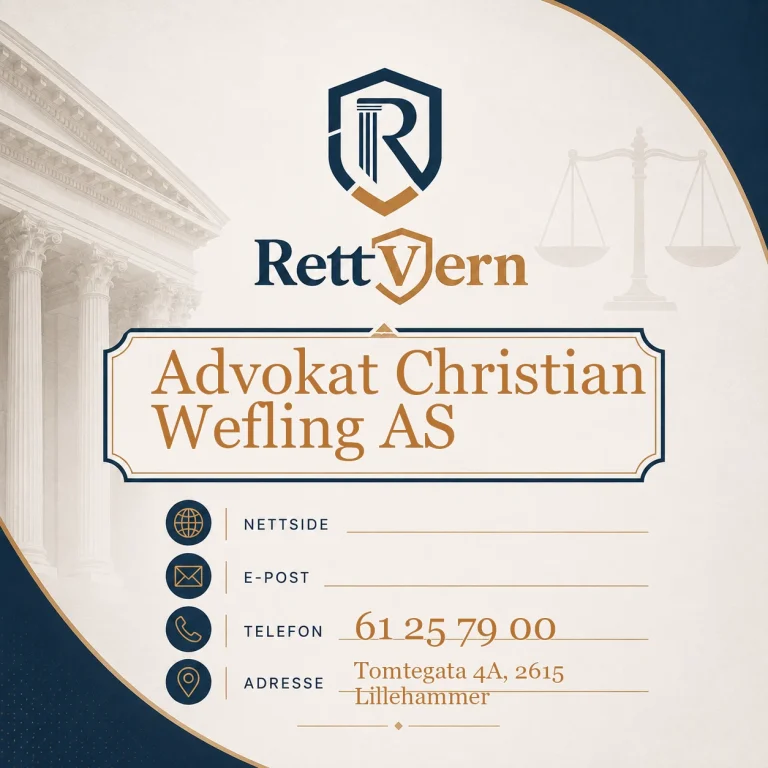Advokat Christian Wefling AS