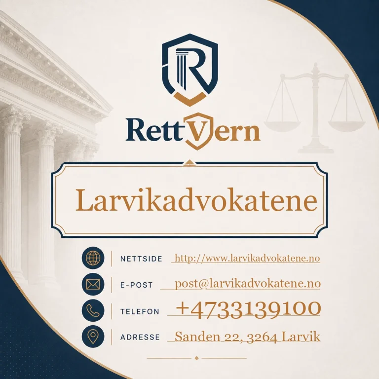 Larvikadvokatene