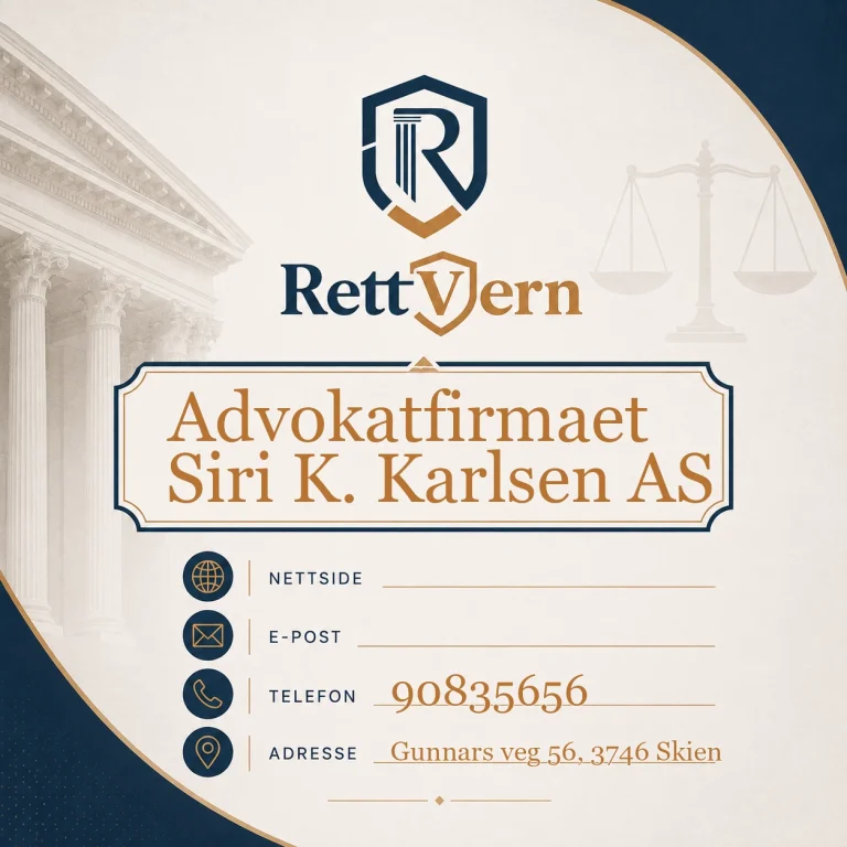 Advokatfirmaet Siri K. Karlsen AS