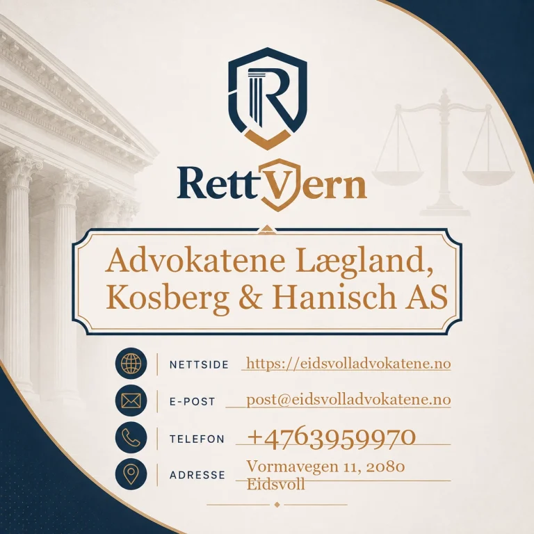 Advokatene Lægland, Kosberg & Hanisch AS