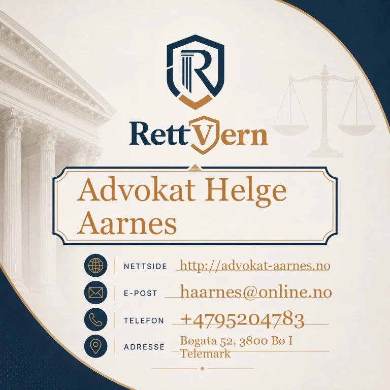 Advokat Helge Aarnes