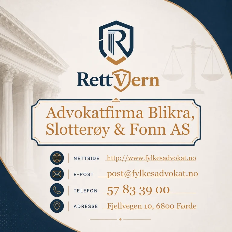 Advokatfirma Blikra, Slotterøy & Fonn AS