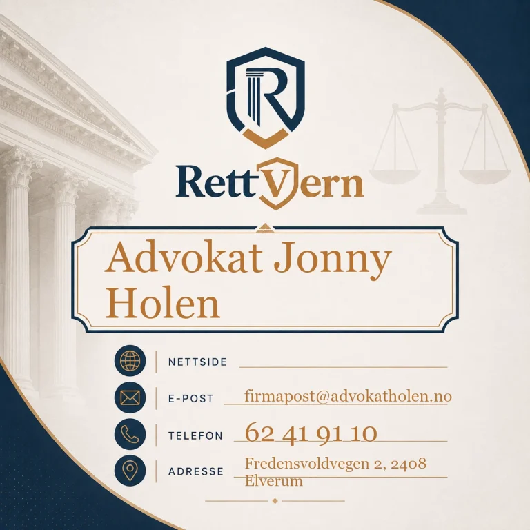 Advokat Jonny Holen