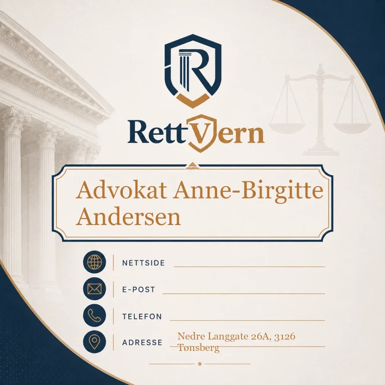 Advokat Anne-Birgitte Andersen
