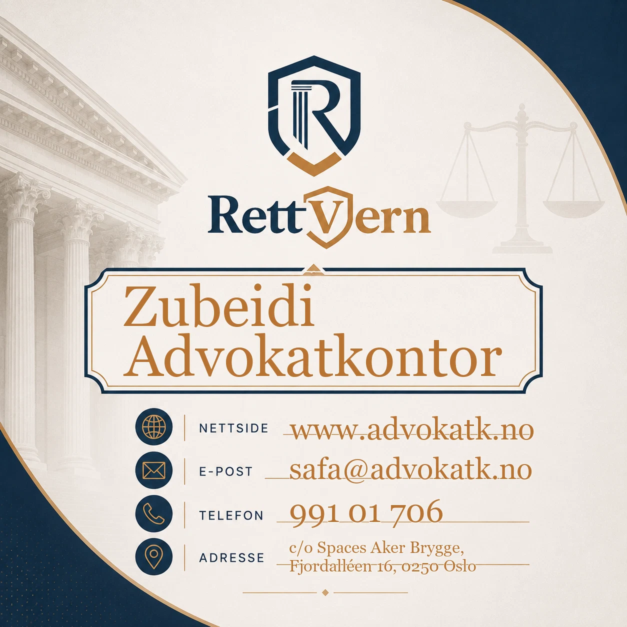 Zubeidi Advokatkontor