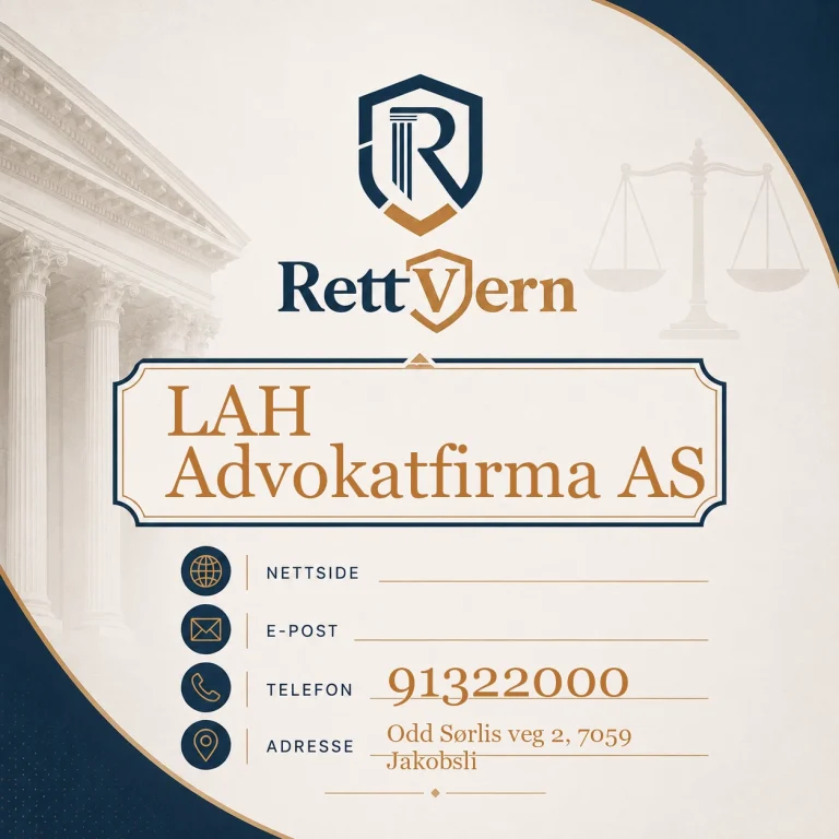 LAH Advokatfirma AS