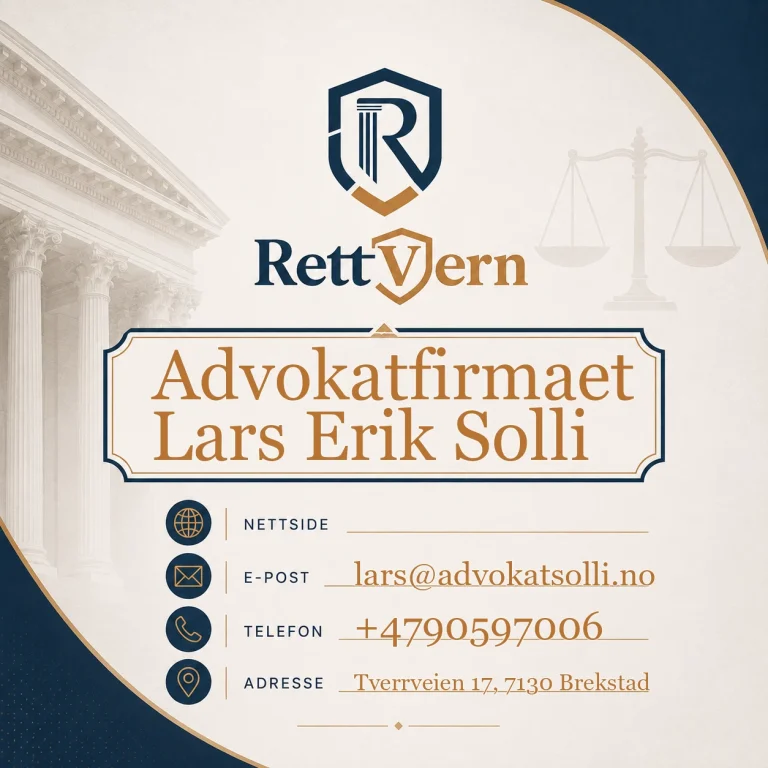 Advokatfirmaet Lars Erik Solli