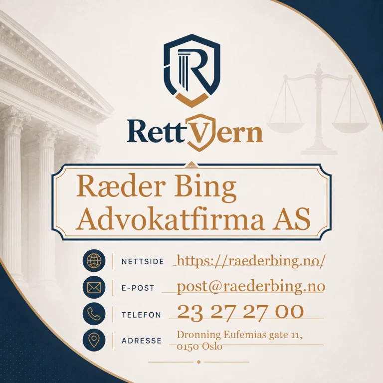 Ræder Bing Advokatfirma AS