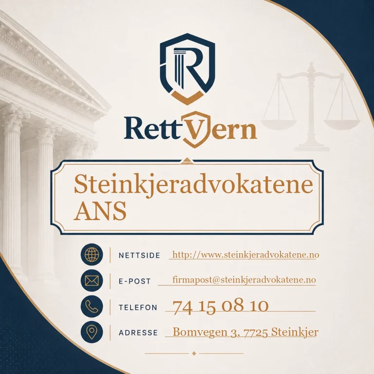 Steinkjeradvokatene ANS