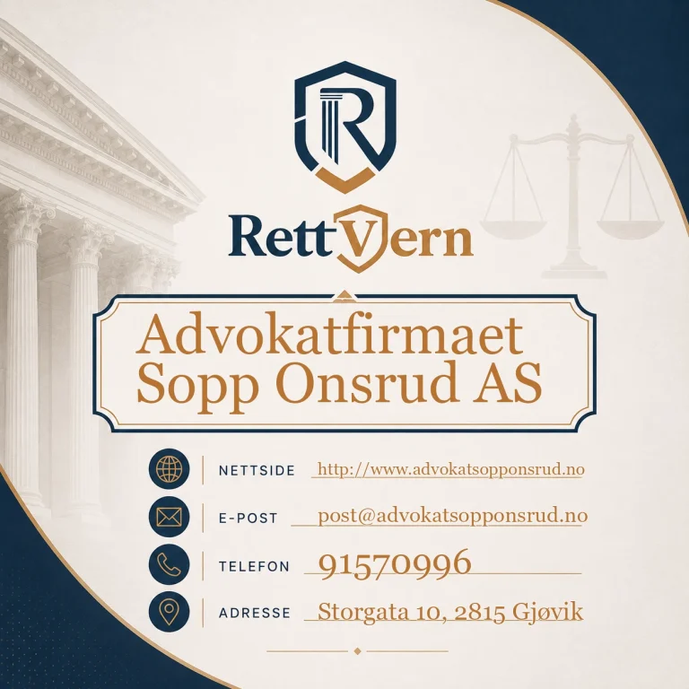 Advokatfirmaet Sopp Onsrud AS