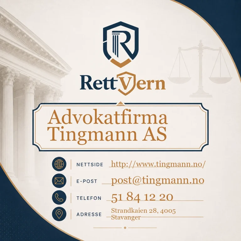 Advokatfirma Tingmann AS