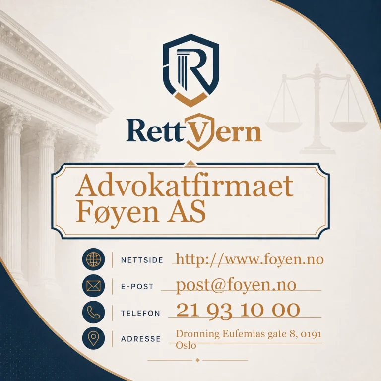 Advokatfirmaet Føyen AS