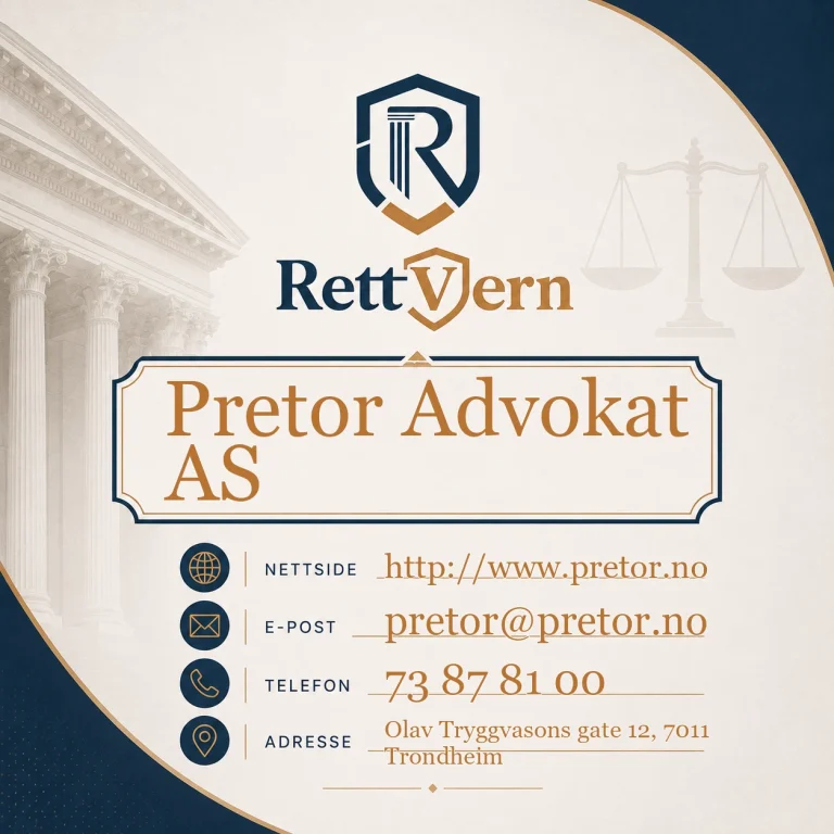 Pretor Advokat AS