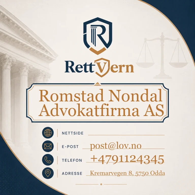 Romstad Nondal Advokatfirma AS