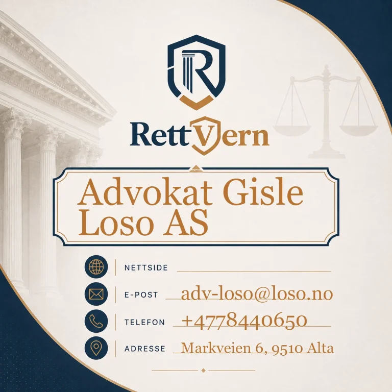 Advokat Gisle Loso AS