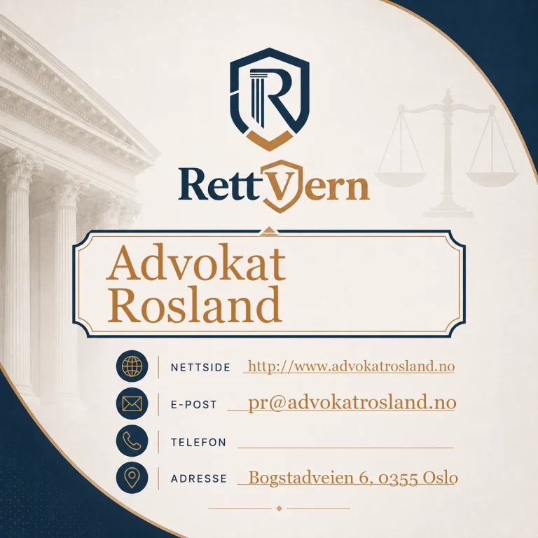 Advokat Rosland