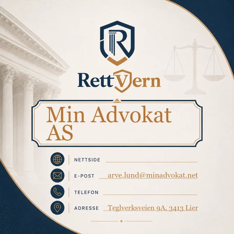 Min Advokat AS