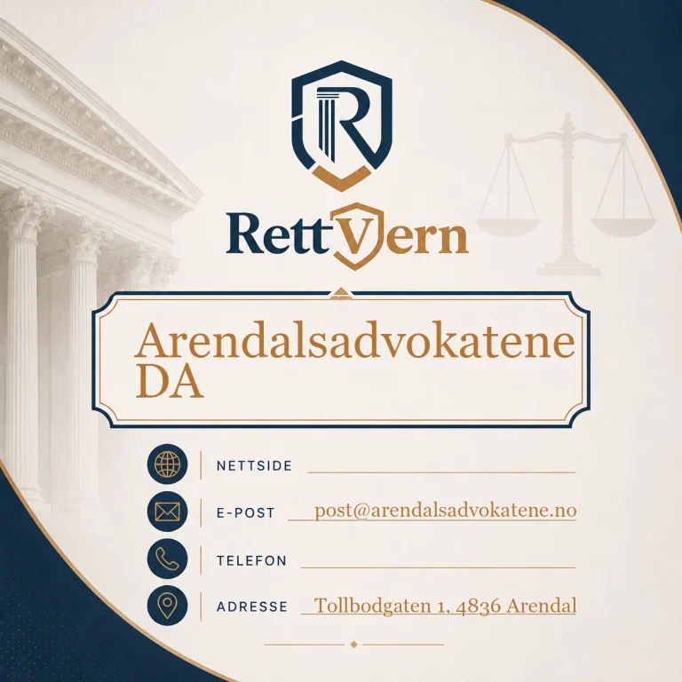 Arendalsadvokatene DA